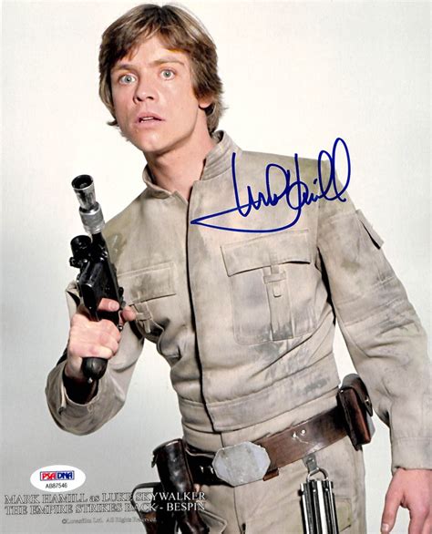 mark hamill autograph